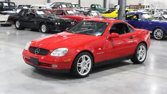 1999 Mercedes-Benz SLK230 photo 2