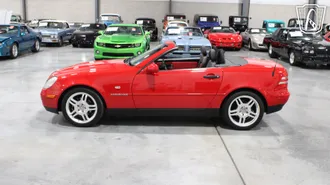 1999 Mercedes-Benz SLK230 photo 3
