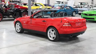 1999 Mercedes-Benz SLK230 photo 4