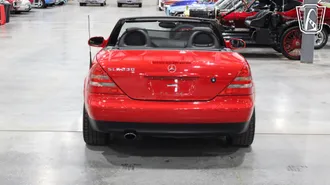 1999 Mercedes-Benz SLK230 photo 5