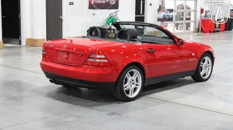 1999 Mercedes-Benz SLK230 photo 6