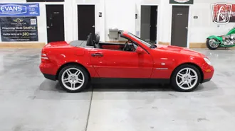 1999 Mercedes-Benz SLK230 photo 7