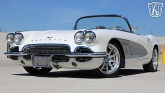 1961 Chevrolet Corvette photo 3