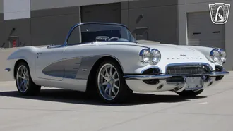 1961 Chevrolet Corvette photo 5