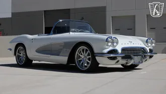 1961 Chevrolet Corvette photo 6
