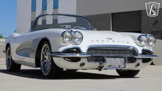 1961 Chevrolet Corvette photo 7