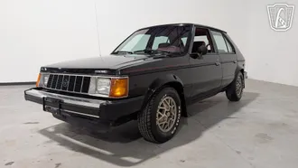 1987 Dodge Omni photo 3