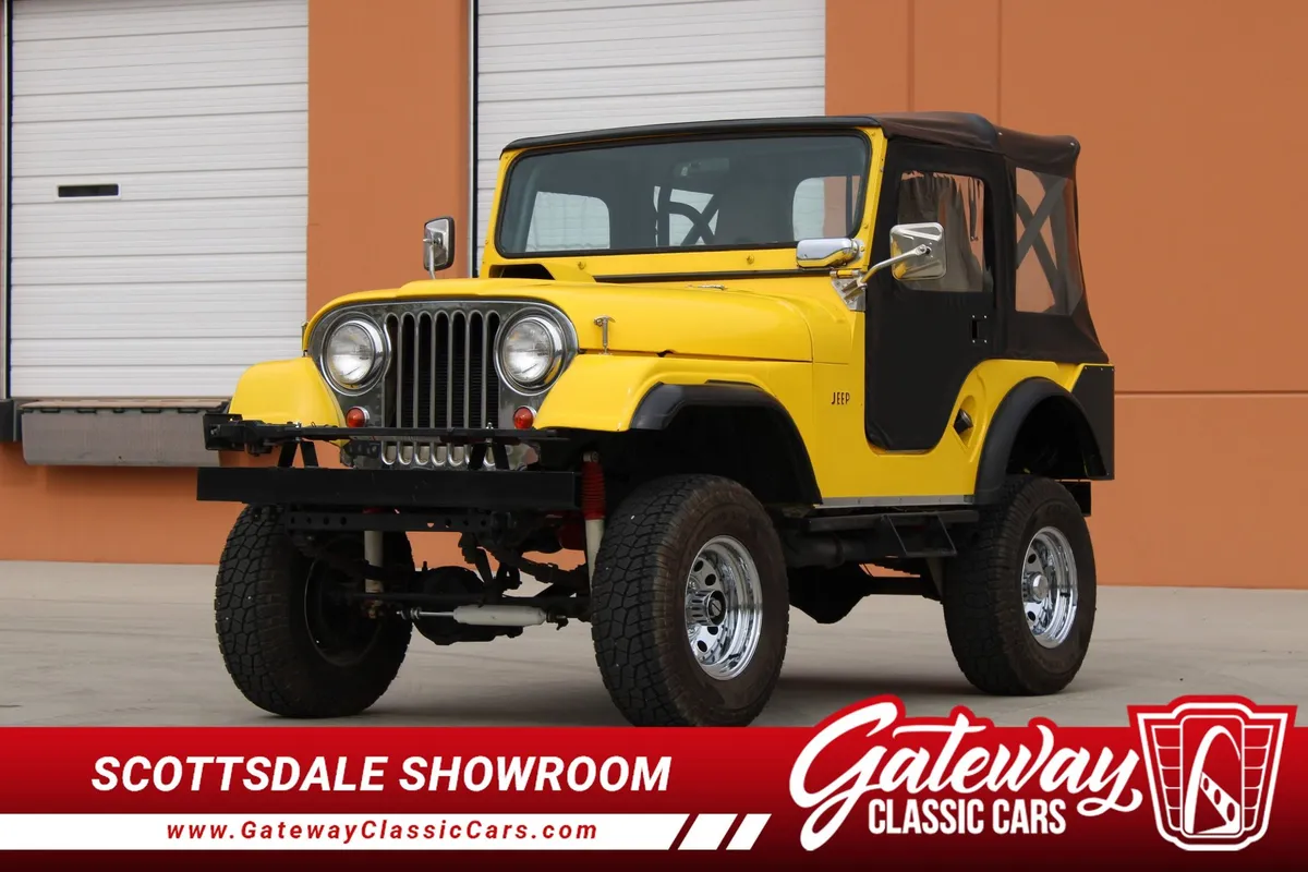 1957 Willys CJ5