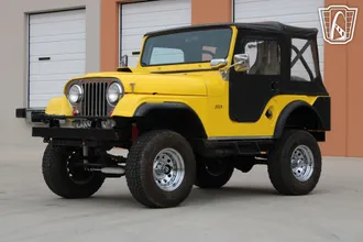 1957 Willys CJ5 photo 4