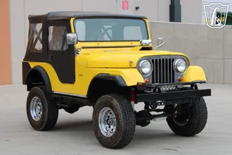 1957 Willys CJ5 photo 5