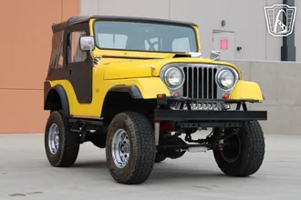 1957 Willys CJ5 photo 6
