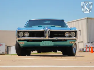 1968 Pontiac LeMans photo 6