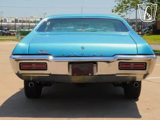 1968 Pontiac LeMans photo 7