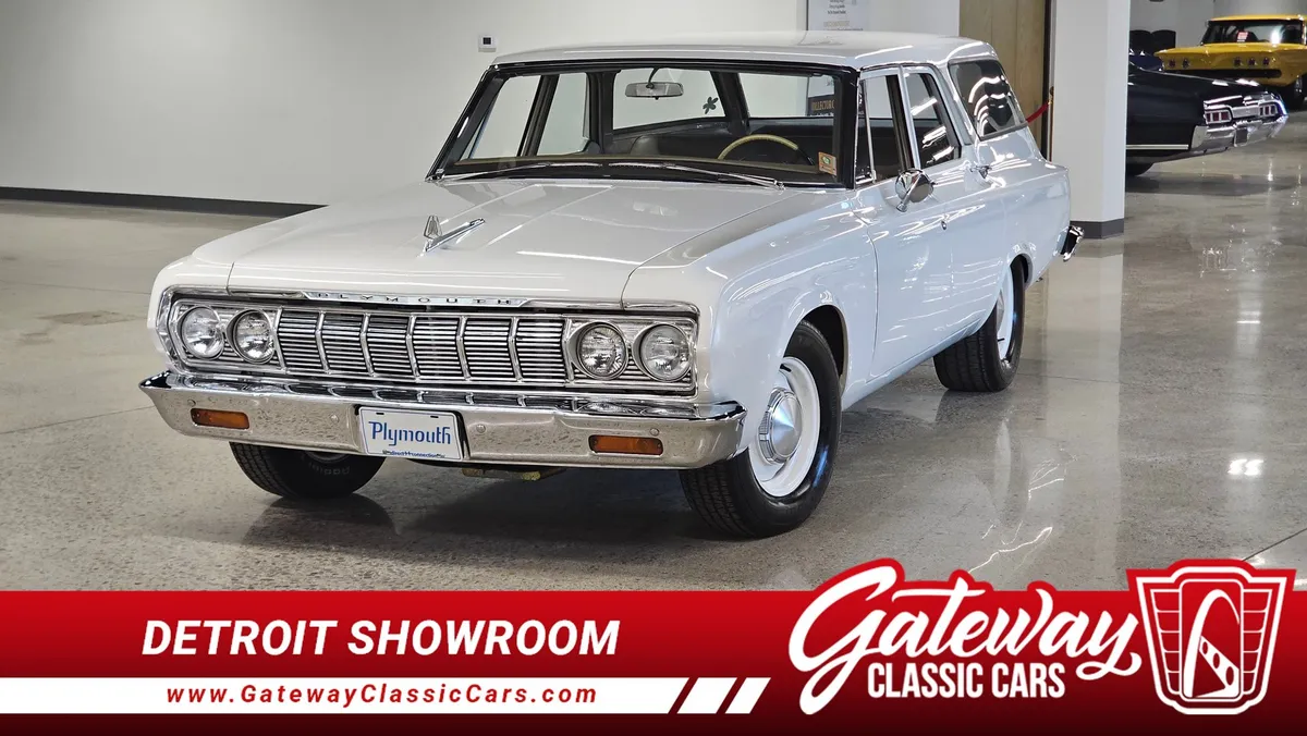 1964 Plymouth Savoy Wagon