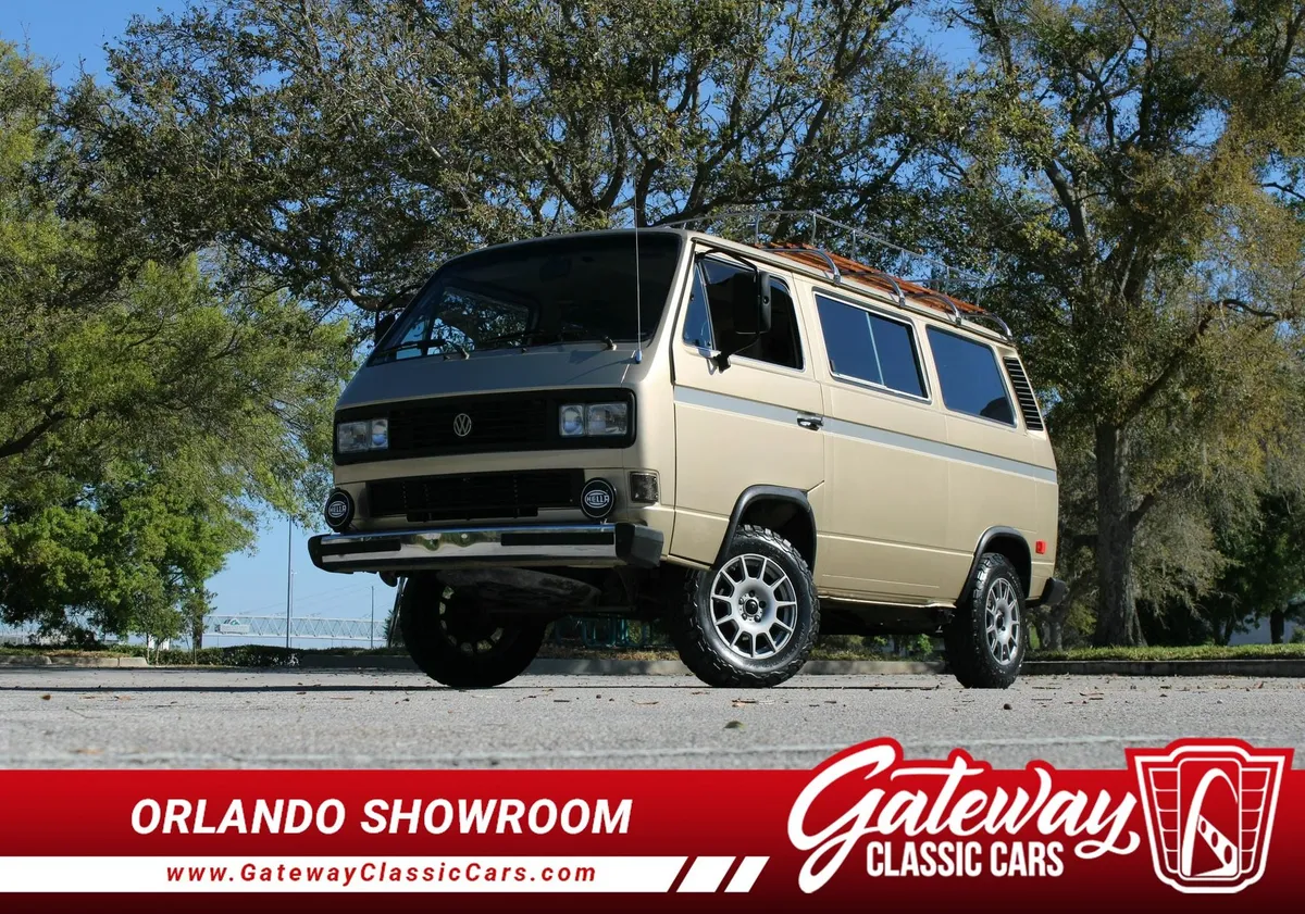 1987 Volkswagen Vanagon Transporter