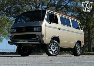 1987 Volkswagen Vanagon photo 4