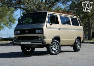 1987 Volkswagen Vanagon photo 5