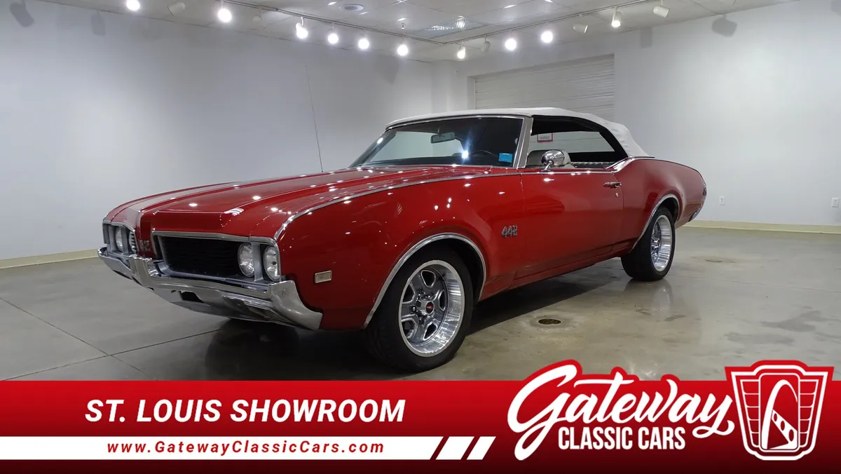 1969 Oldsmobile Cutlass Convertible