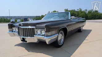 1970 Cadillac DeVille photo 3