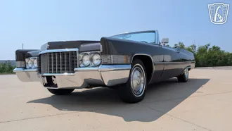 1970 Cadillac DeVille photo 4
