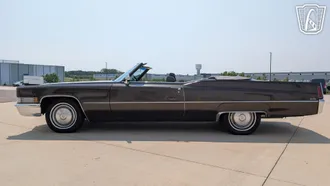 1970 Cadillac DeVille photo 6