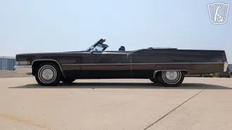 1970 Cadillac DeVille photo 7