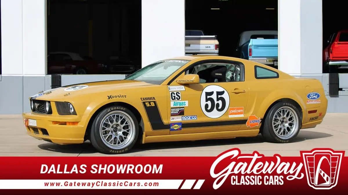 2005 Ford Mustang FR500C #002