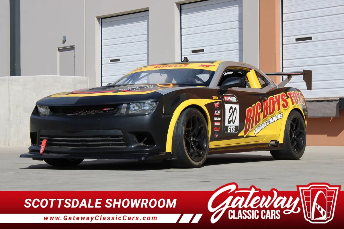2015 Chevrolet Camaro Z28 Track Car