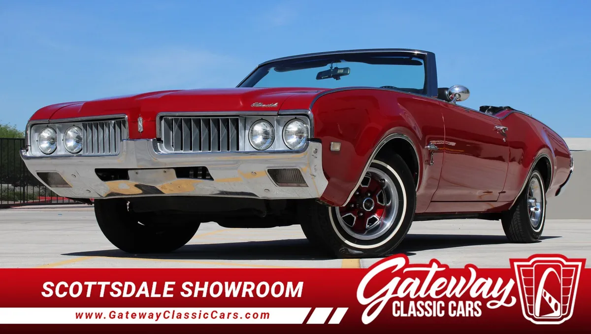 1969 Oldsmobile Cutlass S