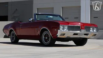 1969 Oldsmobile Cutlass photo 4