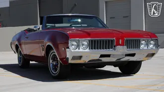 1969 Oldsmobile Cutlass photo 6