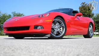 2007 Chevrolet Corvette photo 3