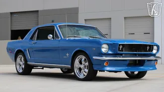 1965 Ford Mustang photo 4
