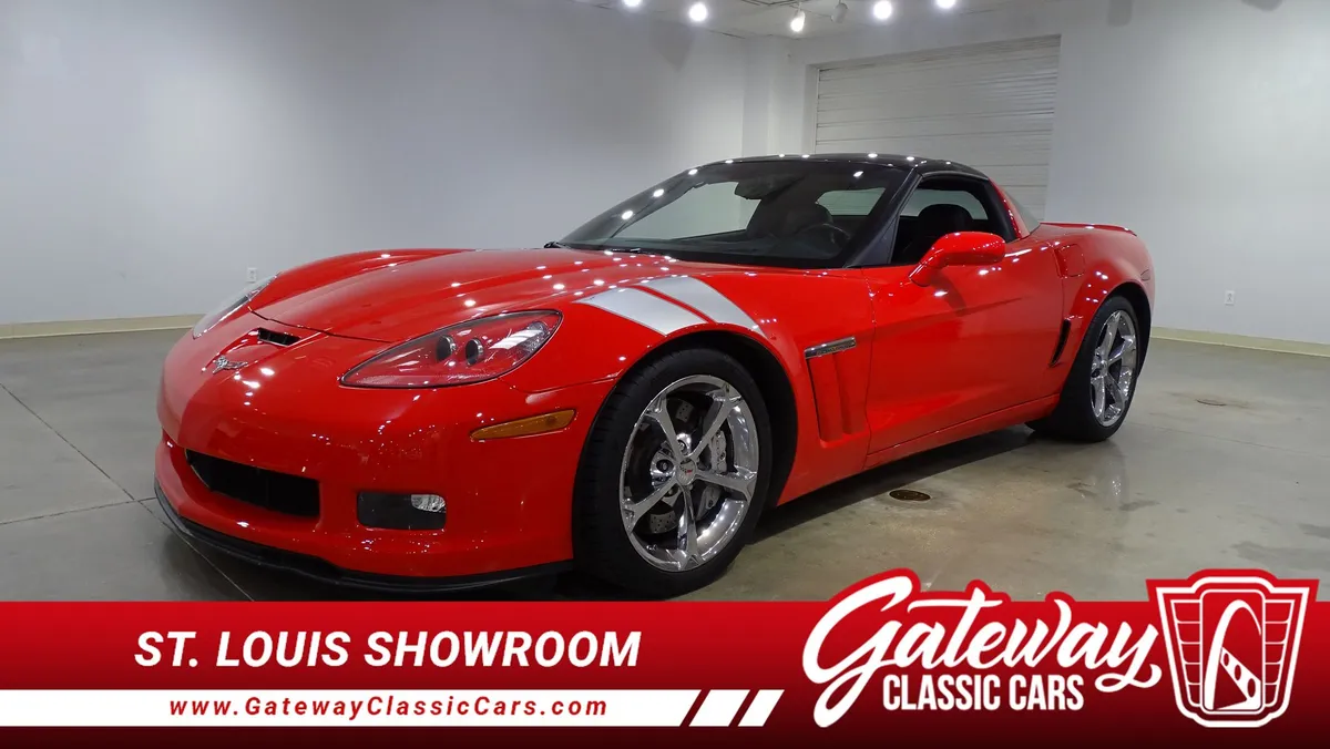 2011 Chevrolet Corvette Grand Sport