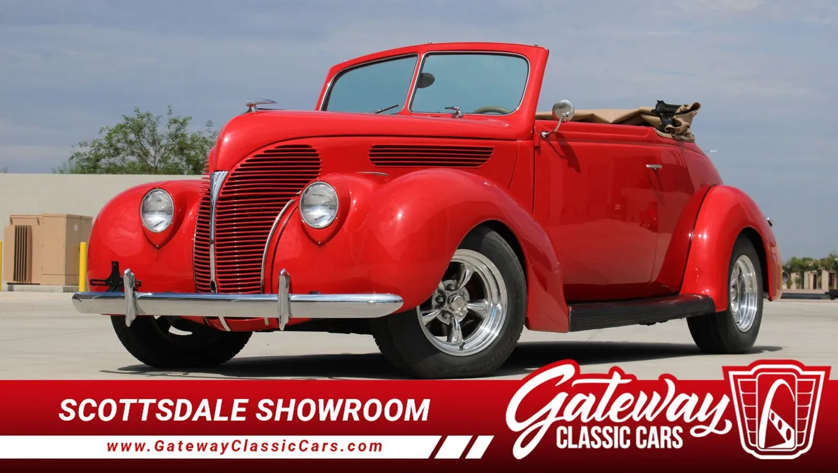 1938 Ford Convertible