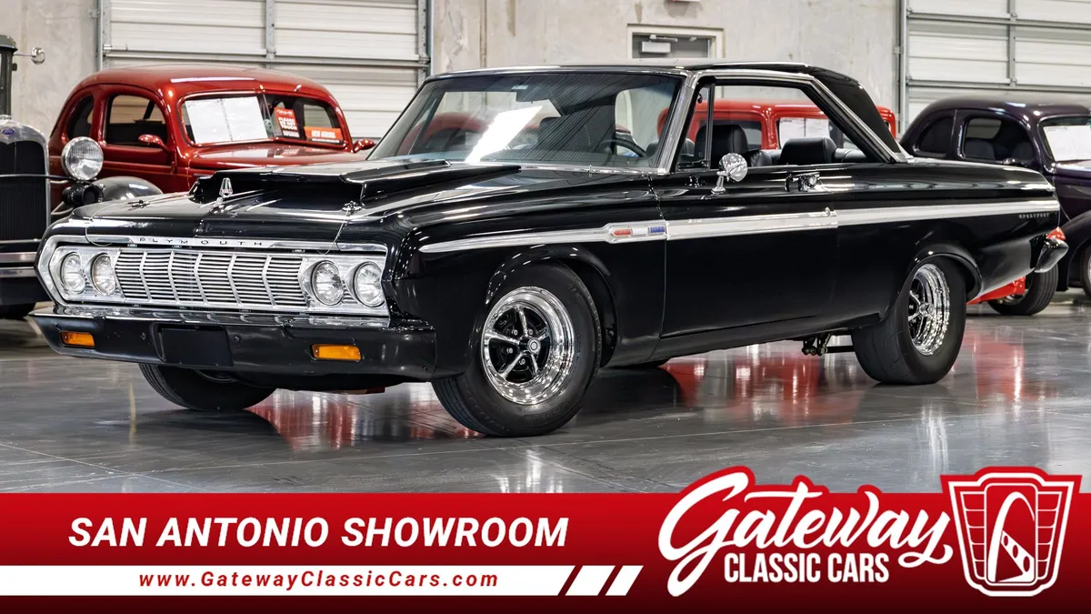 1964 Plymouth Fury