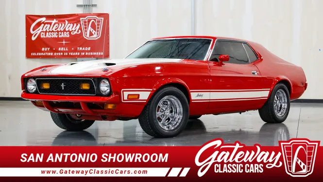 1972 Ford Mustang