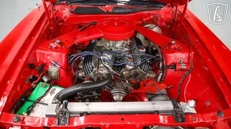 1972 Ford Mustang photo 2