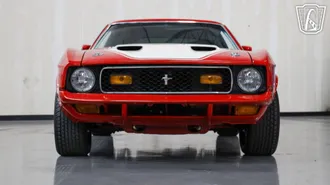 1972 Ford Mustang photo 3