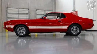 1972 Ford Mustang photo 4