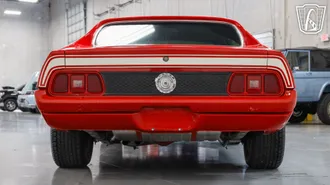 1972 Ford Mustang photo 5