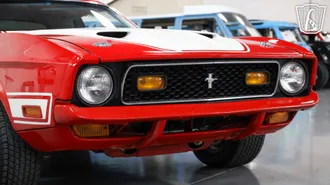 1972 Ford Mustang photo 7