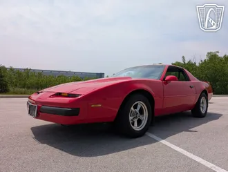 1989 Pontiac Firebird photo 3