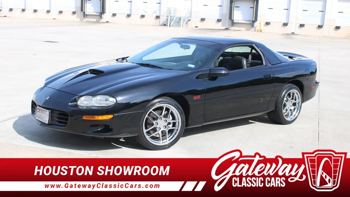 2002 Chevrolet Camaro SS