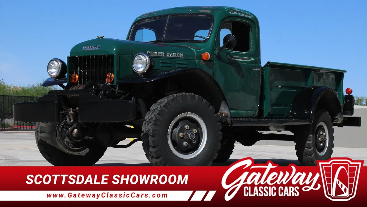 1955 Dodge Power Wagon