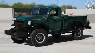 1955 Dodge Power Wagon photo 3