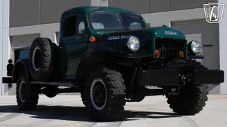 1955 Dodge Power Wagon photo 4