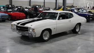 1971 Chevrolet Chevelle photo 2