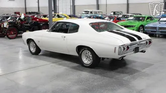 1971 Chevrolet Chevelle photo 3