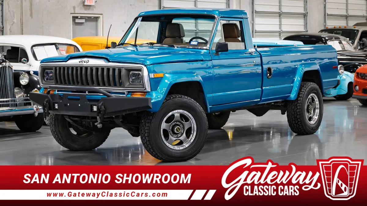 1984 Jeep J-Series